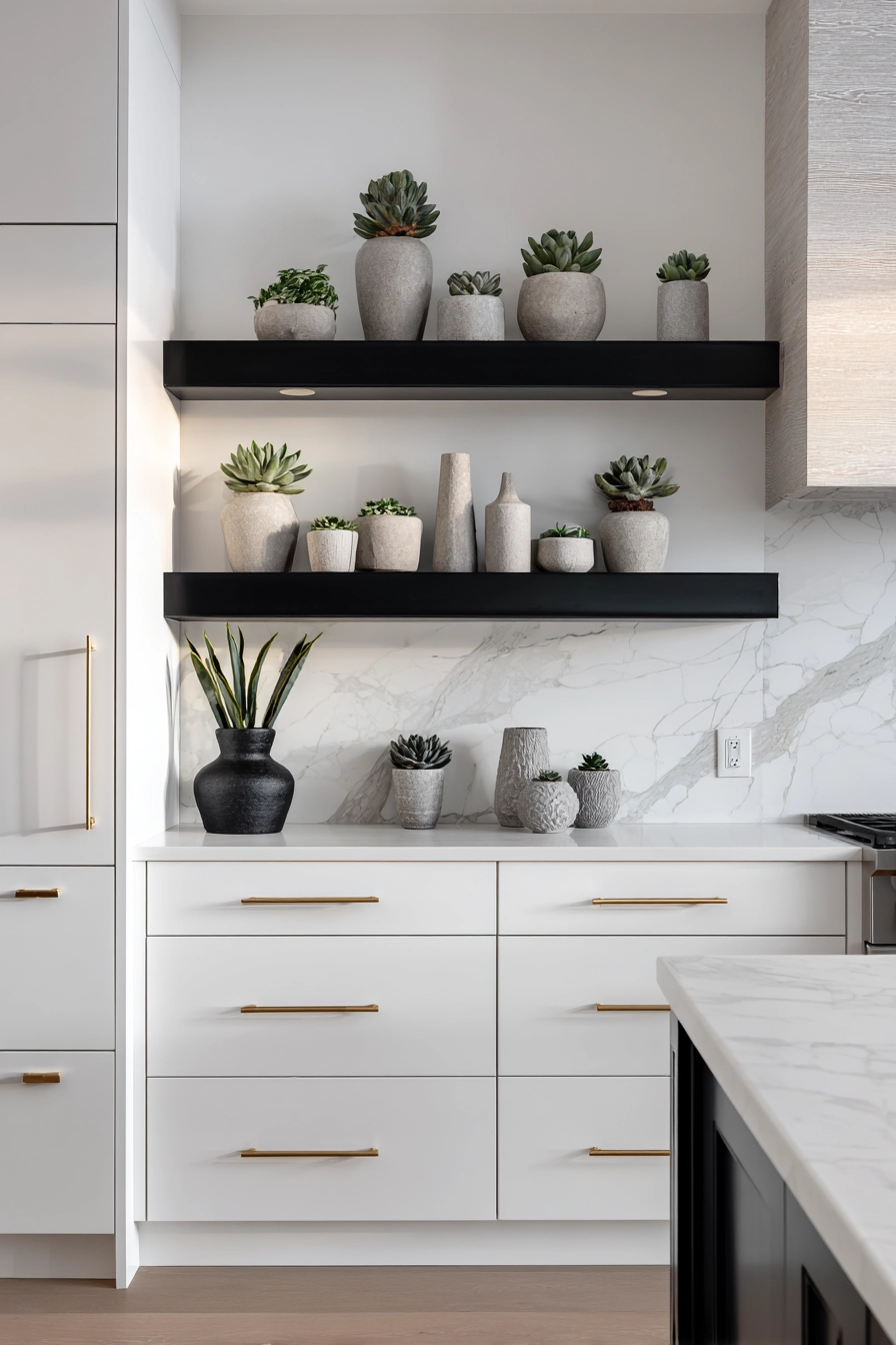 above kitchen cabinet decor ideas 6