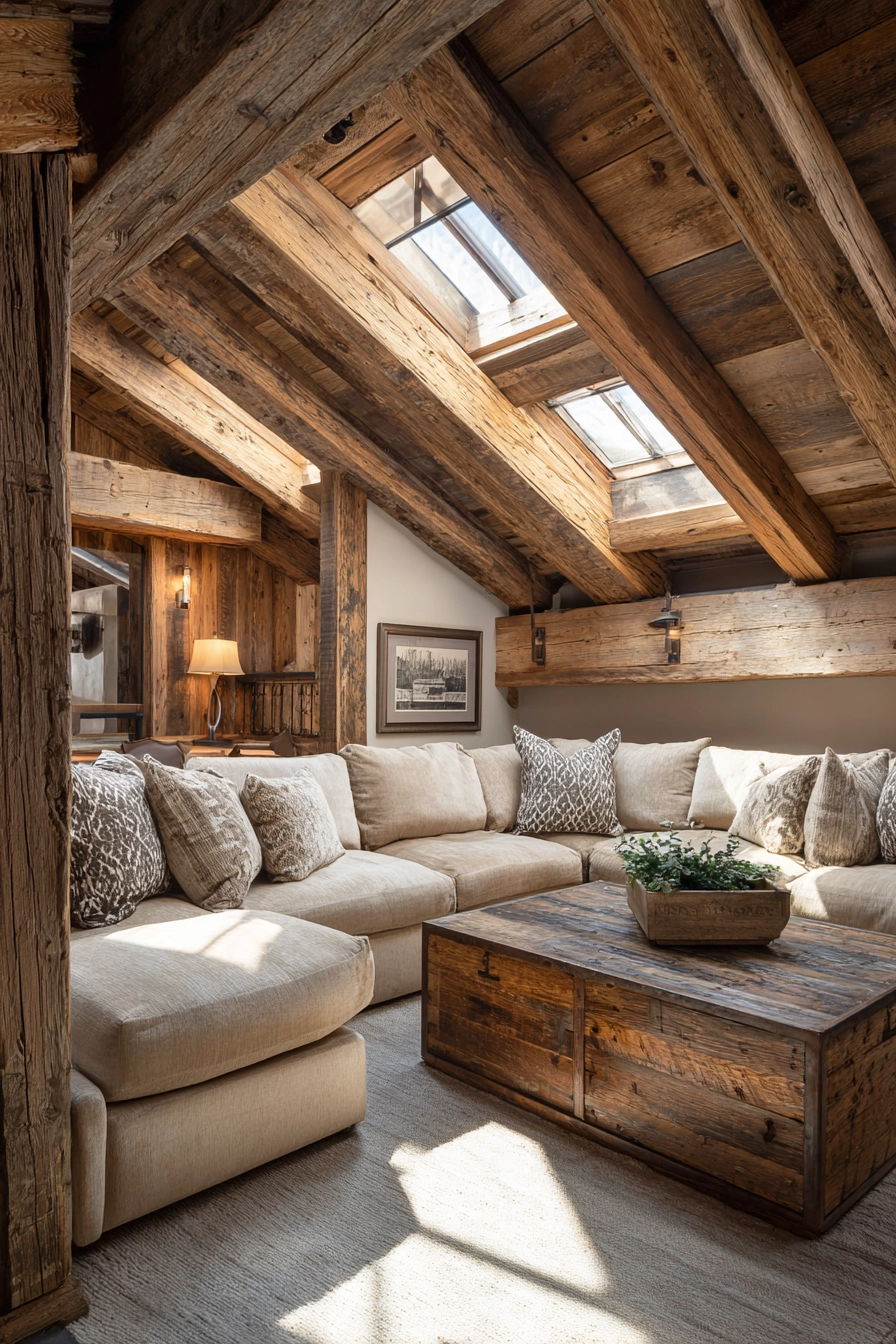 attic apartment ideas 1