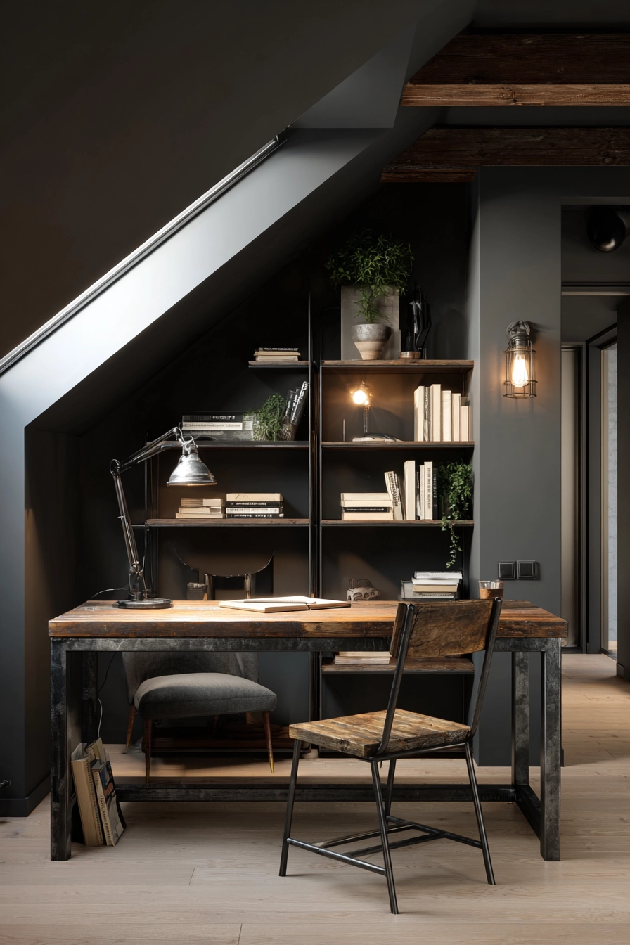 attic apartment ideas 17