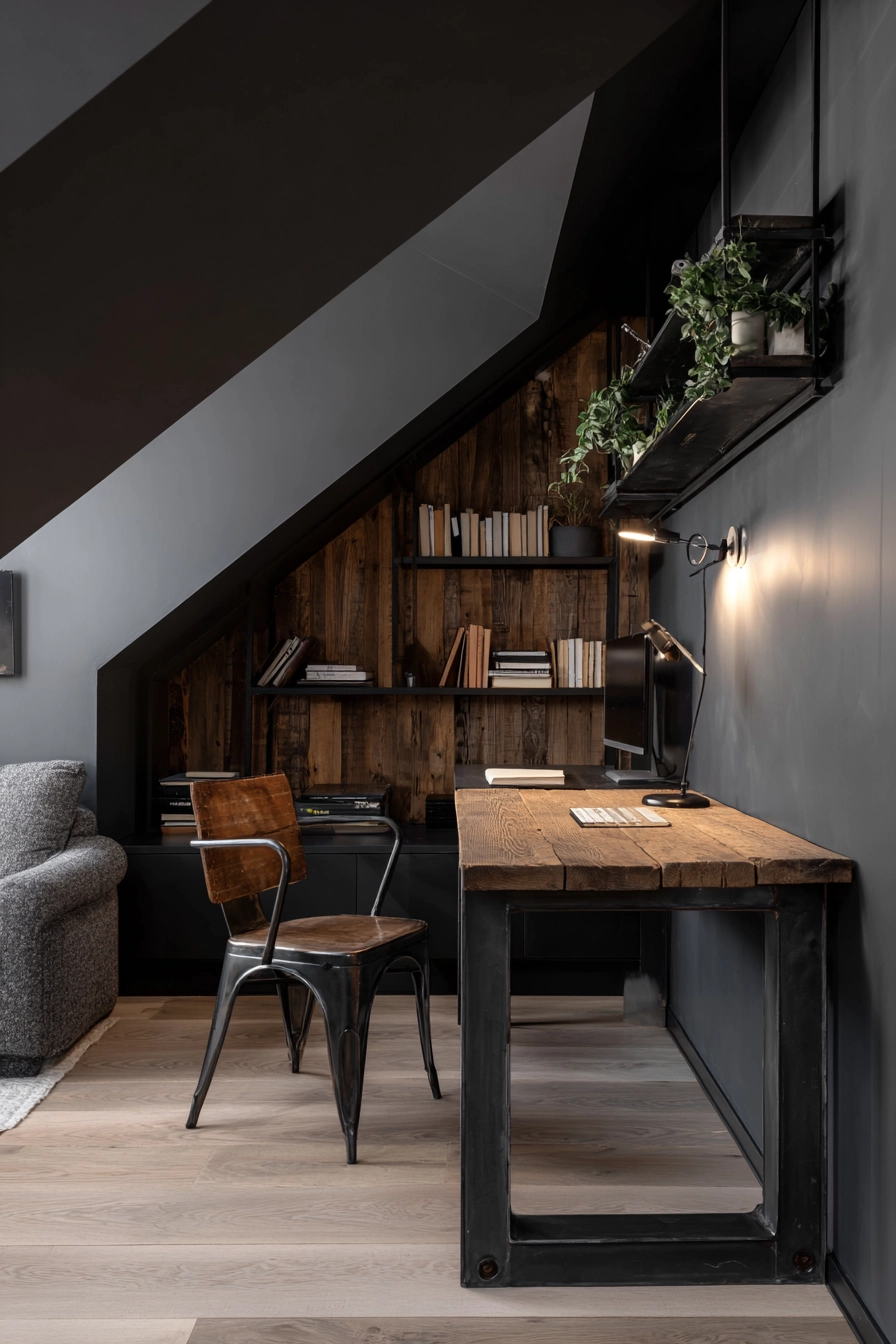 attic apartment ideas 18