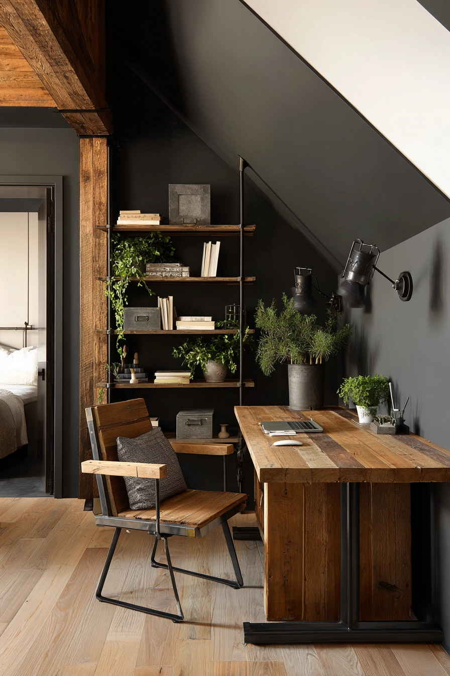 attic apartment ideas 20