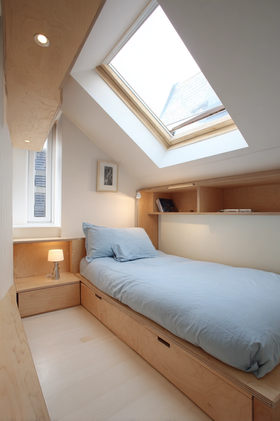 attic apartment ideas 33