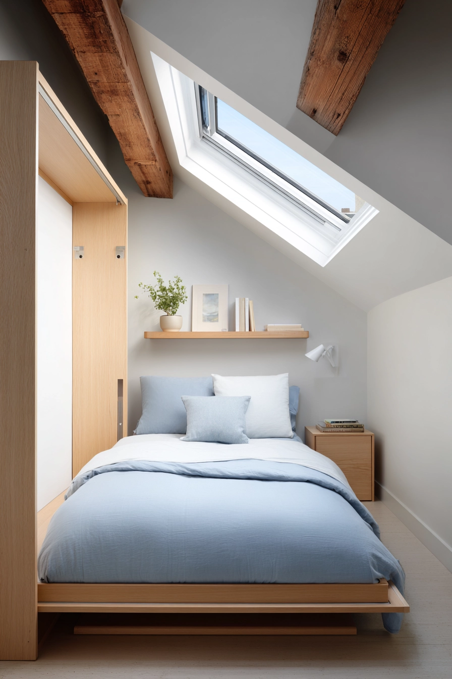 attic apartment ideas 34