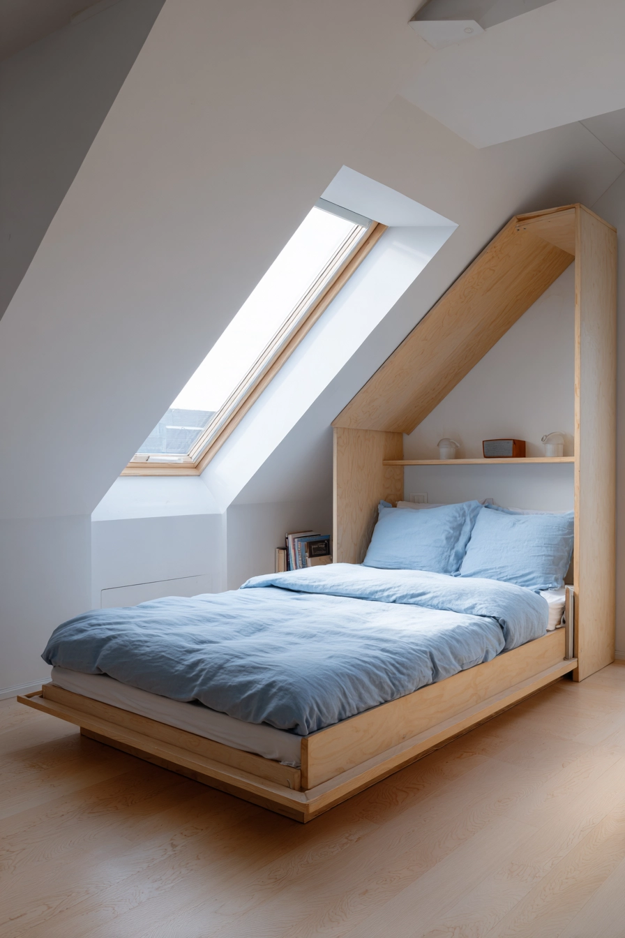 attic apartment ideas 35