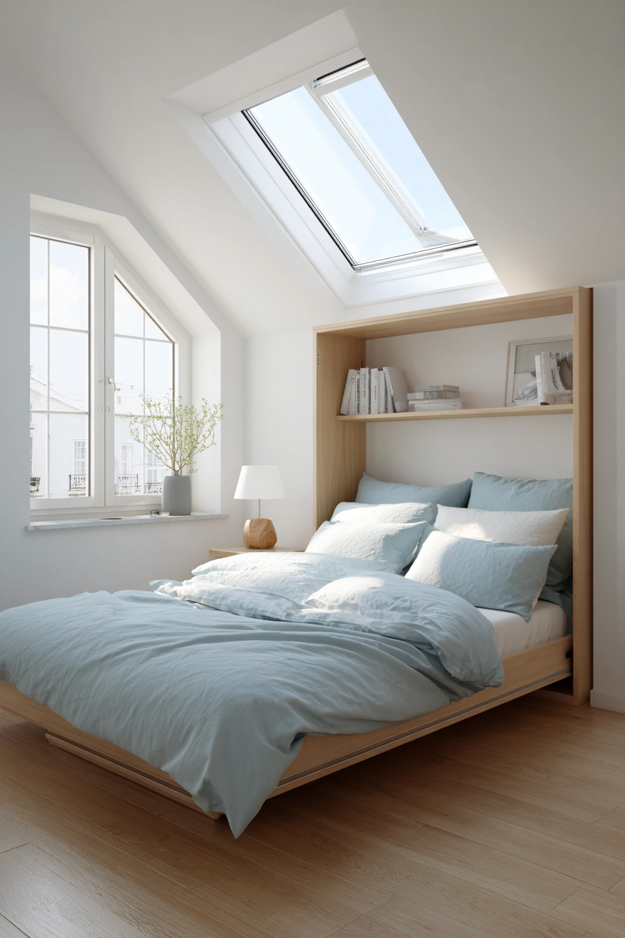 attic apartment ideas 36