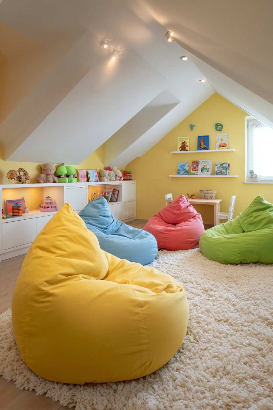 attic apartment ideas 37