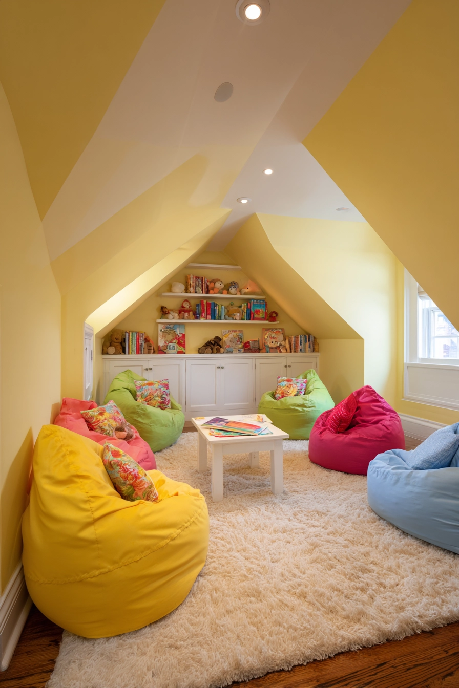 attic apartment ideas 38