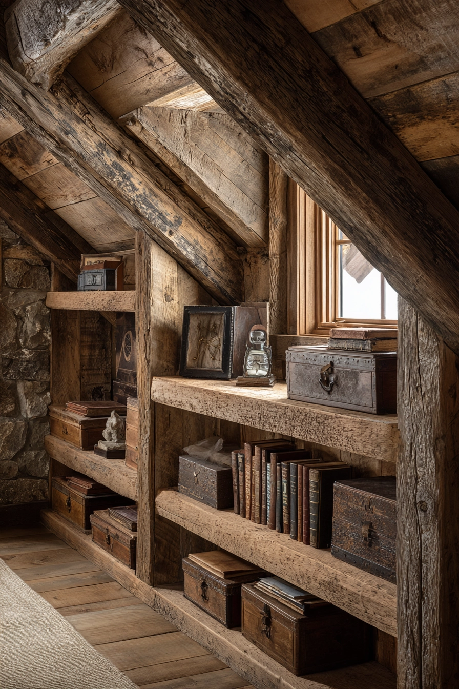 attic storage shelves 1