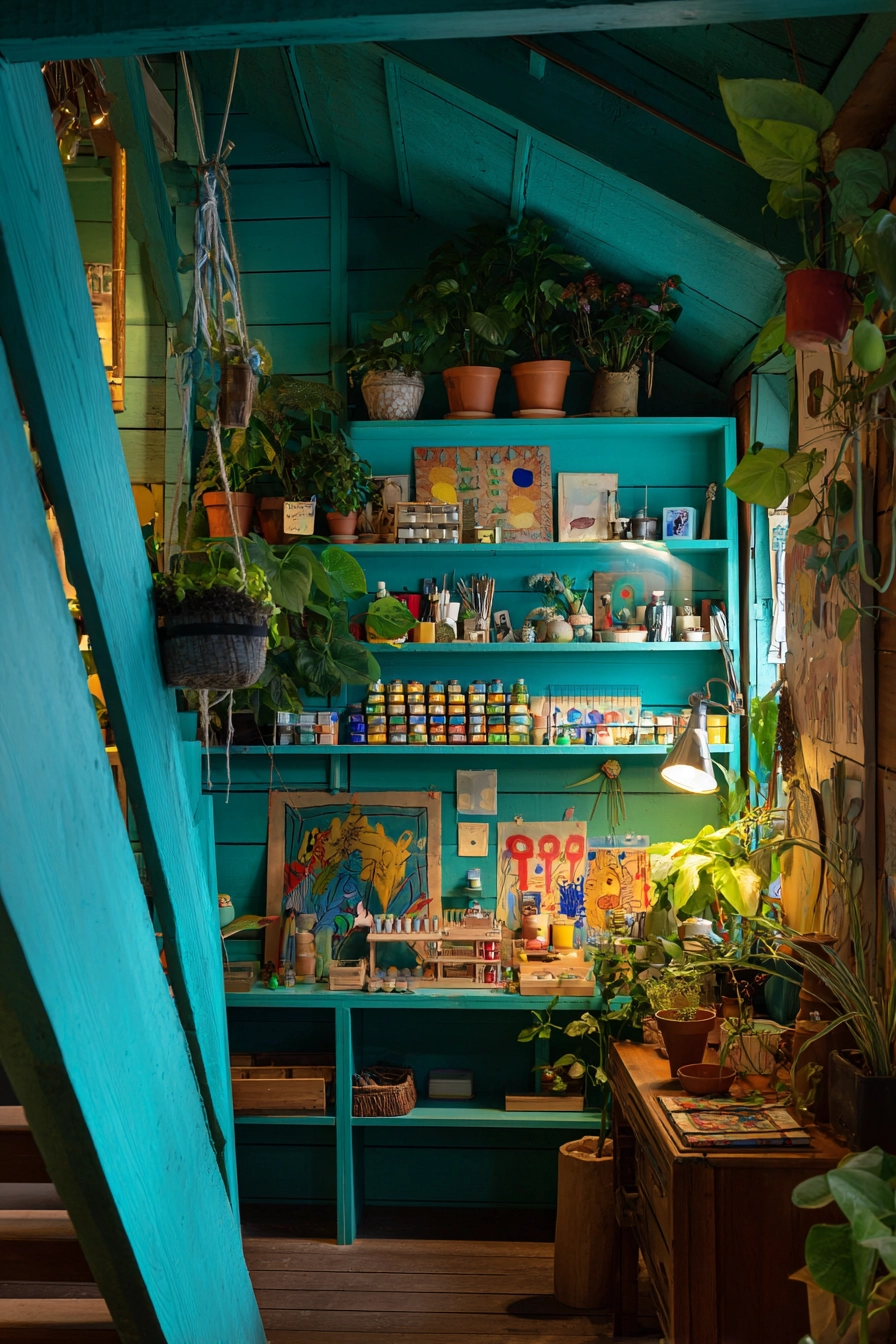 attic storage shelves 10