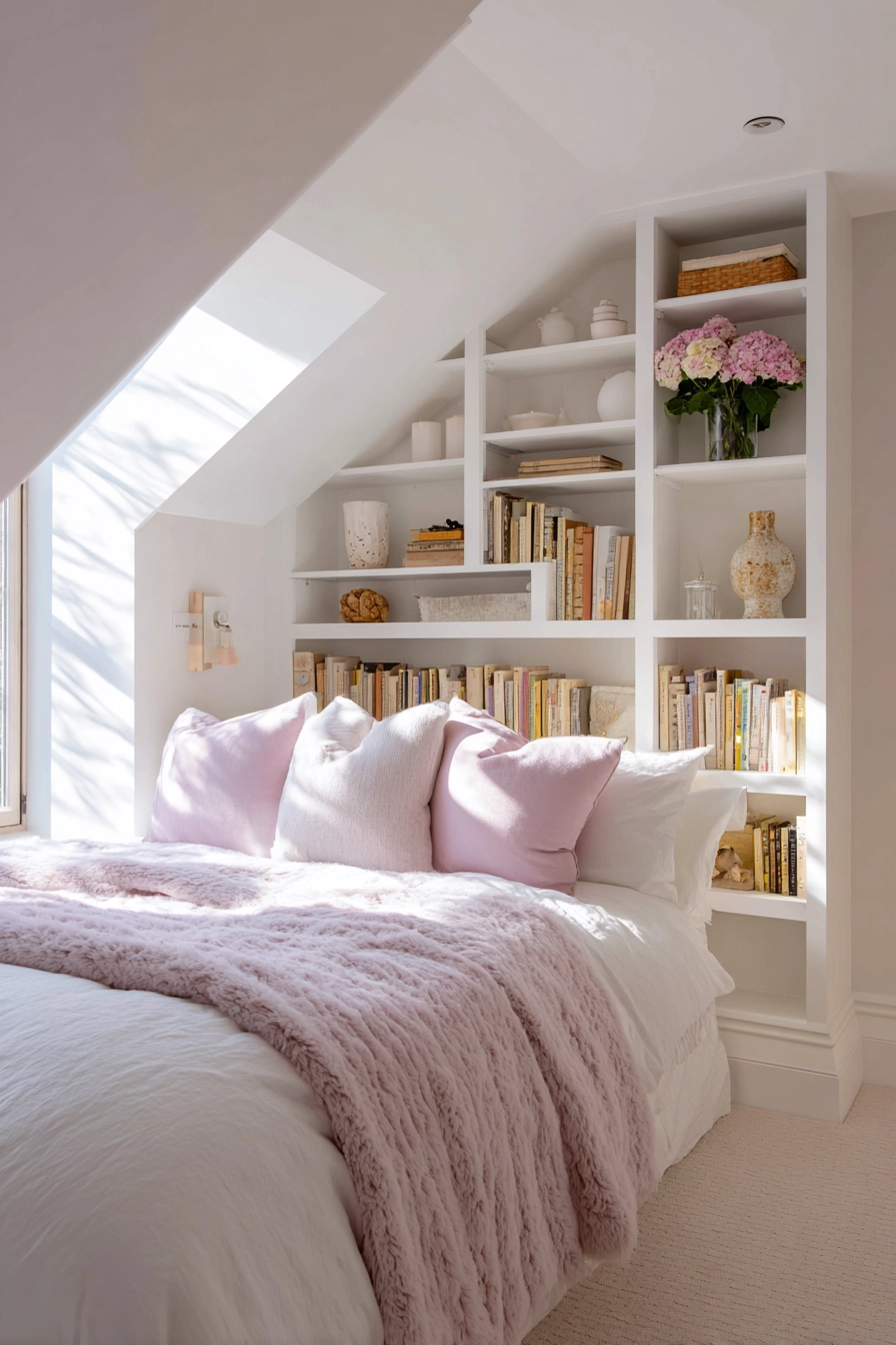 attic storage shelves 14