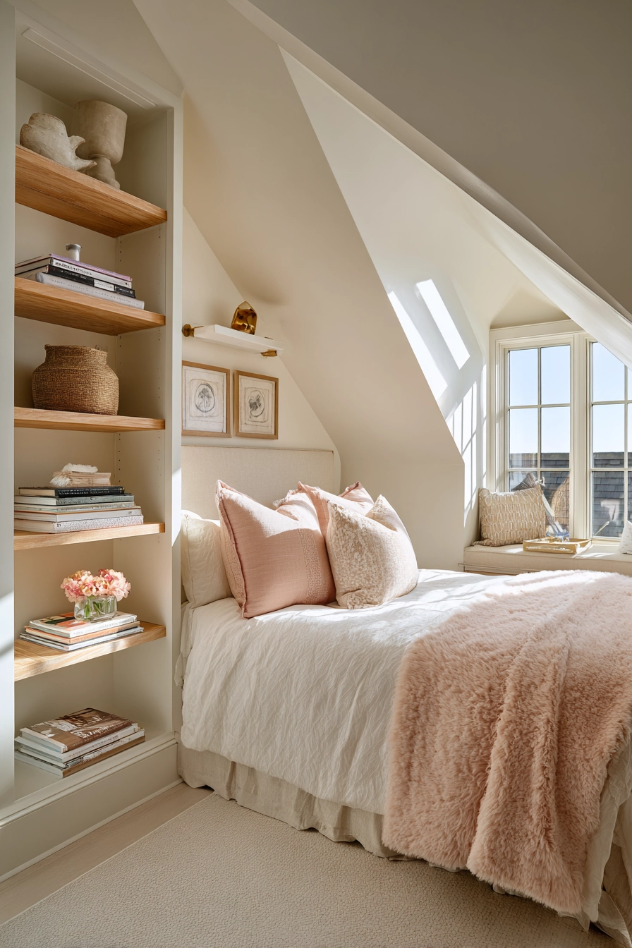 attic storage shelves 16