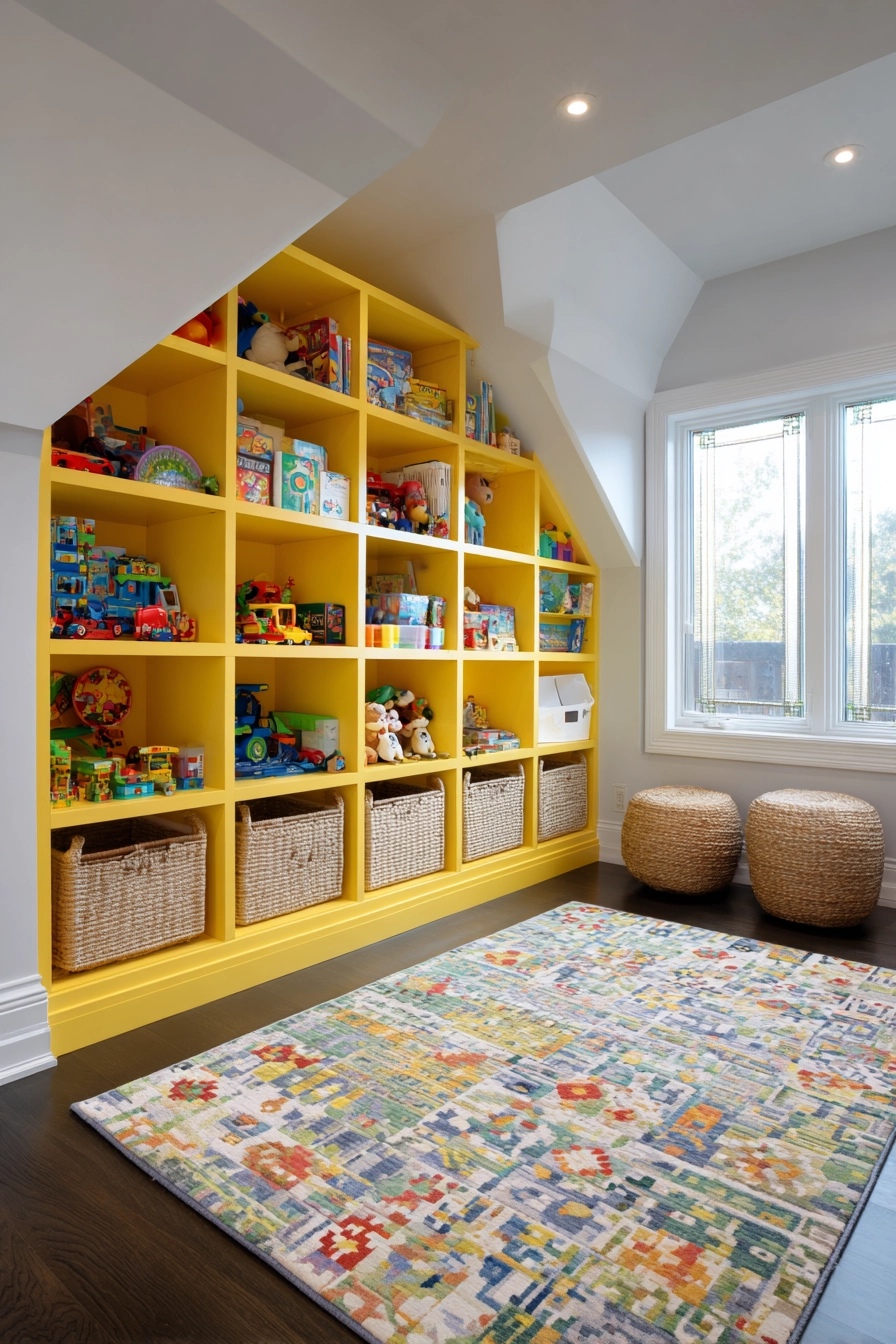 attic storage shelves 17
