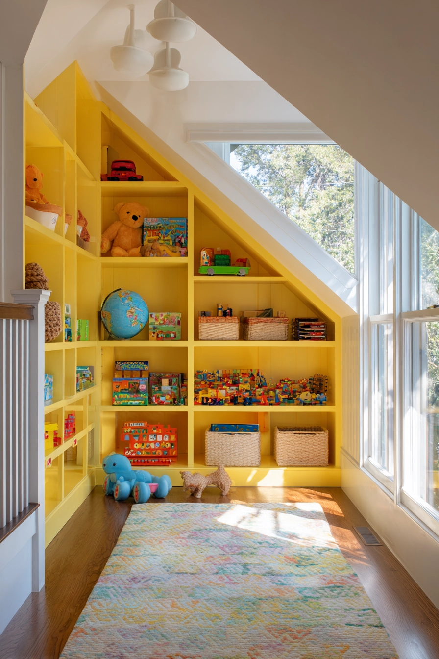 attic storage shelves 20