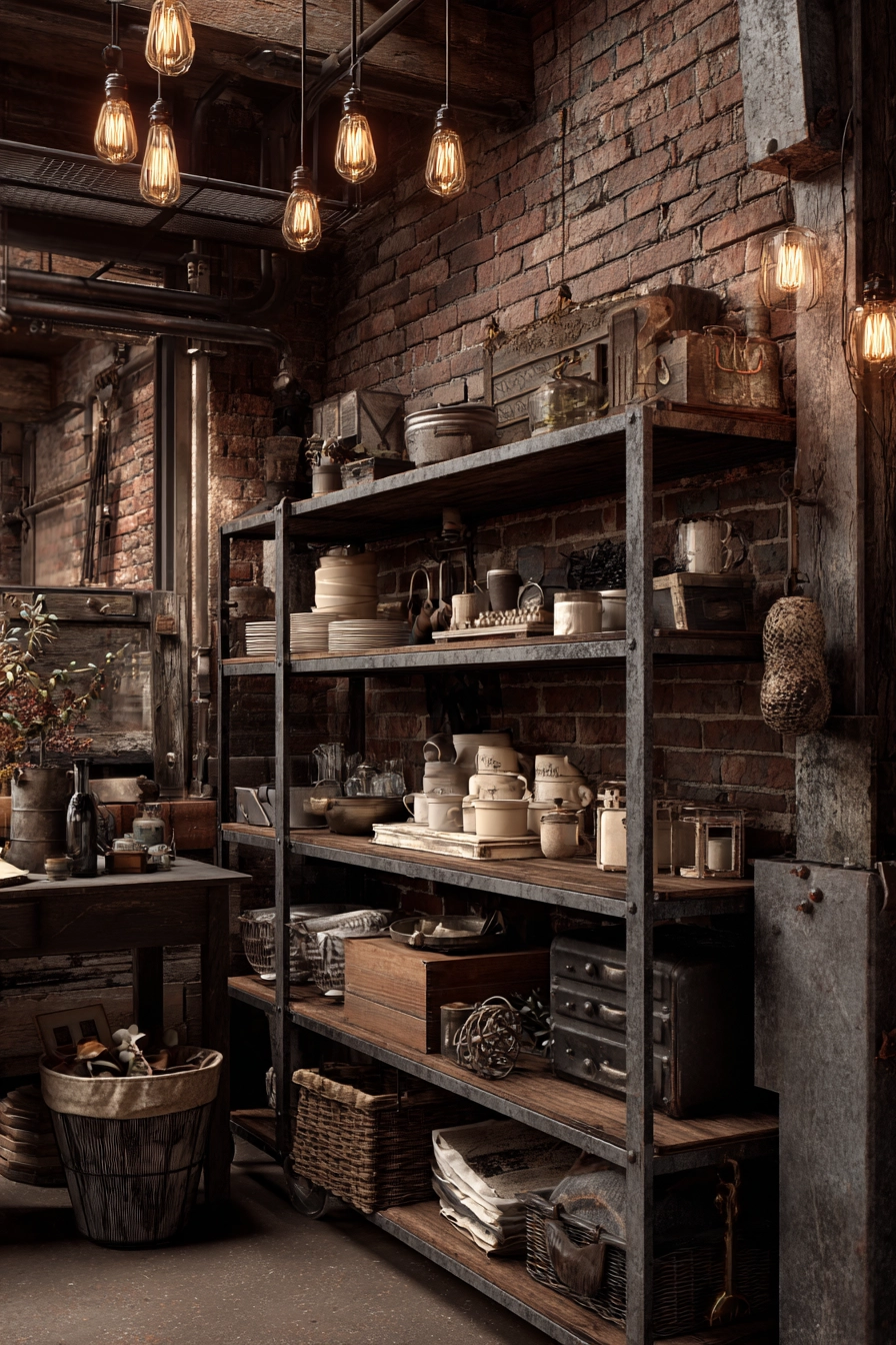 attic storage shelves 24
