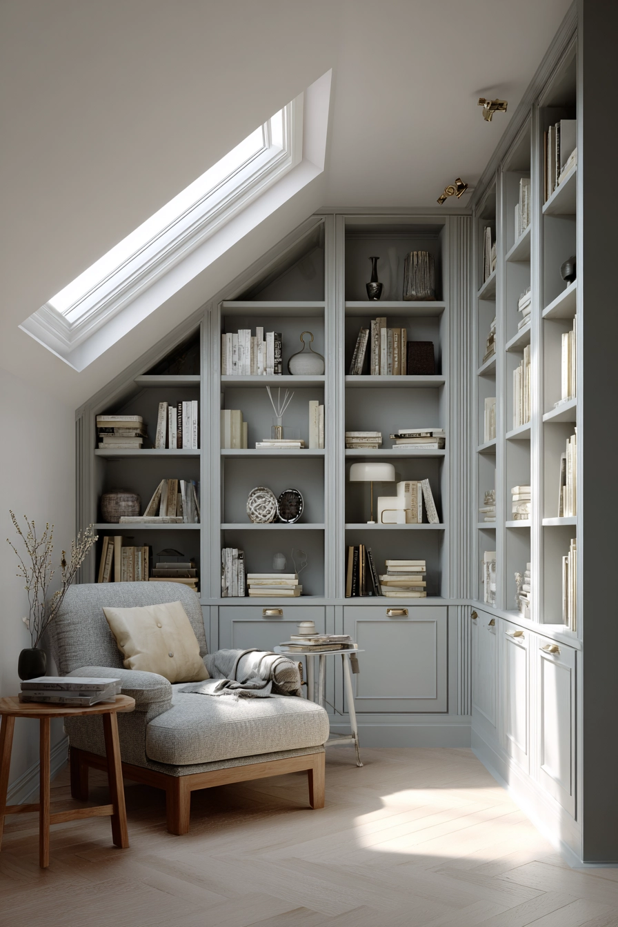 attic storage shelves 25