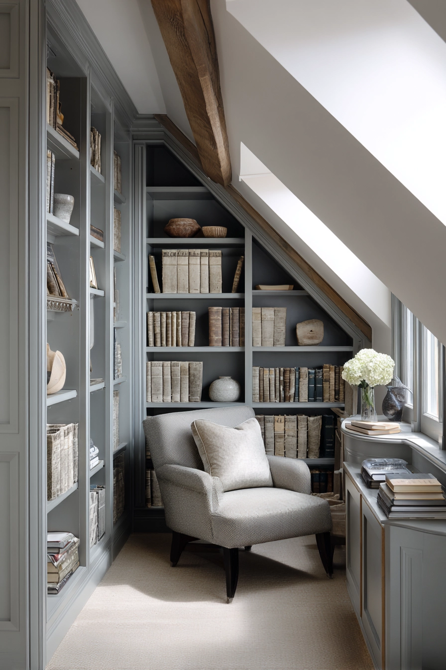 attic storage shelves 27