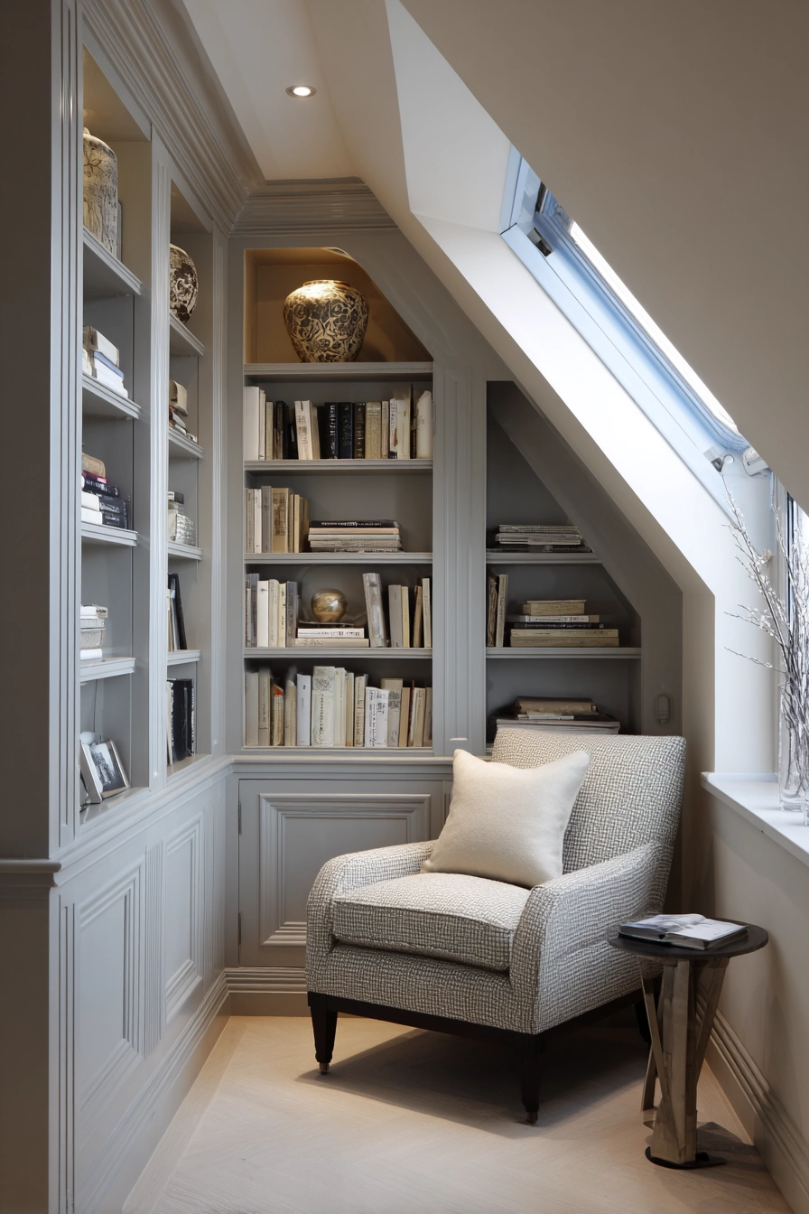 attic storage shelves 28