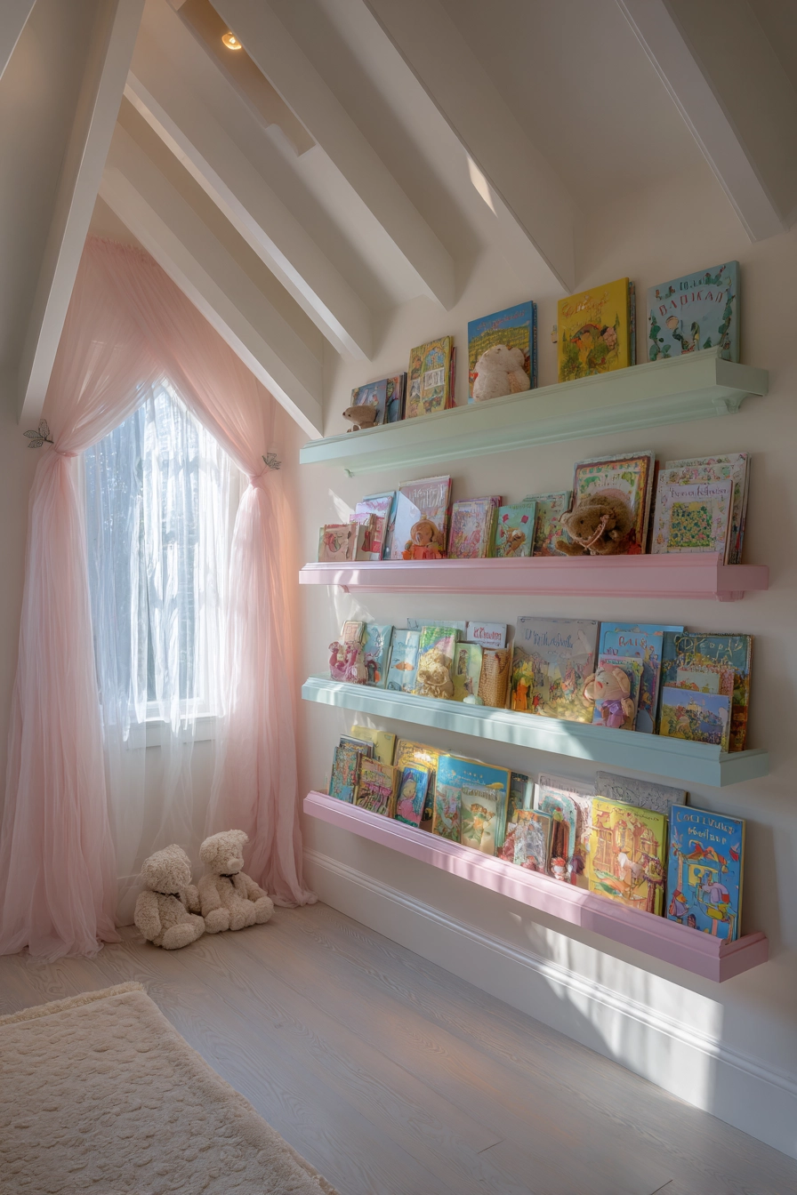 attic storage shelves 33