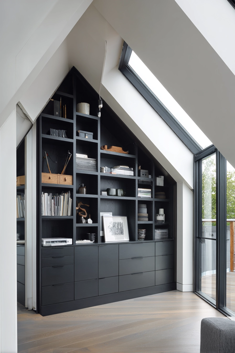 attic storage shelves 37