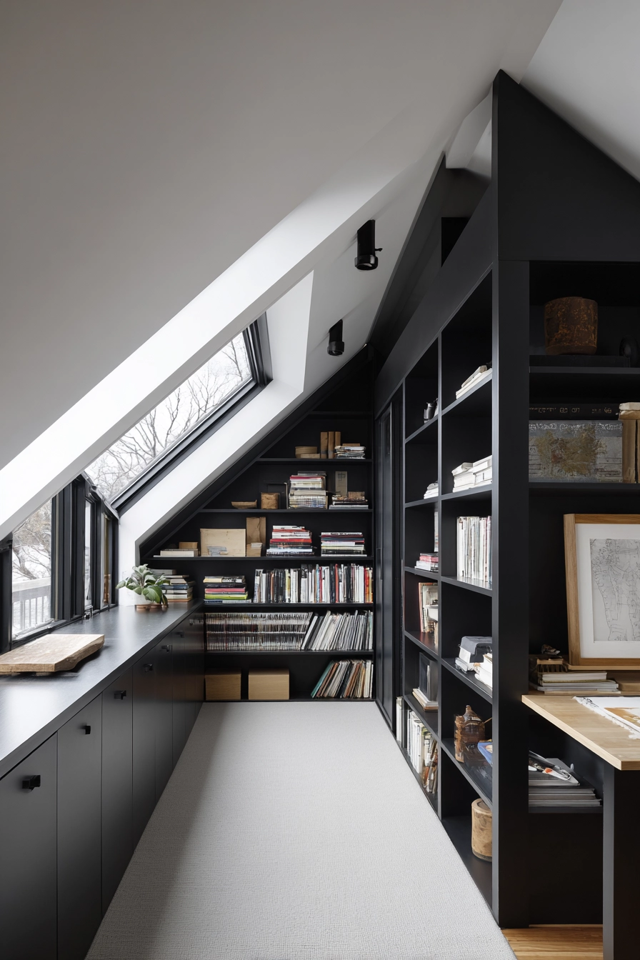 attic storage shelves 39