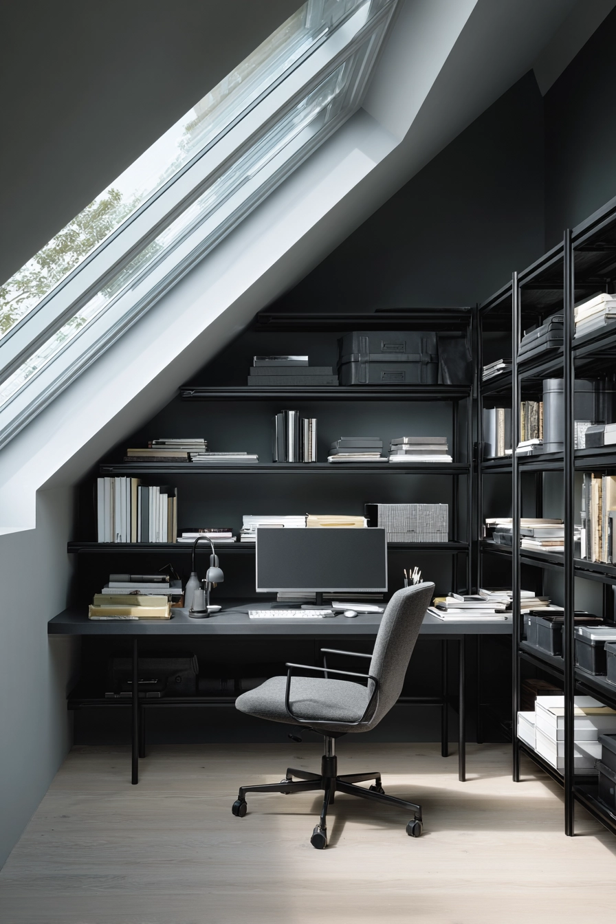 attic storage shelves 7