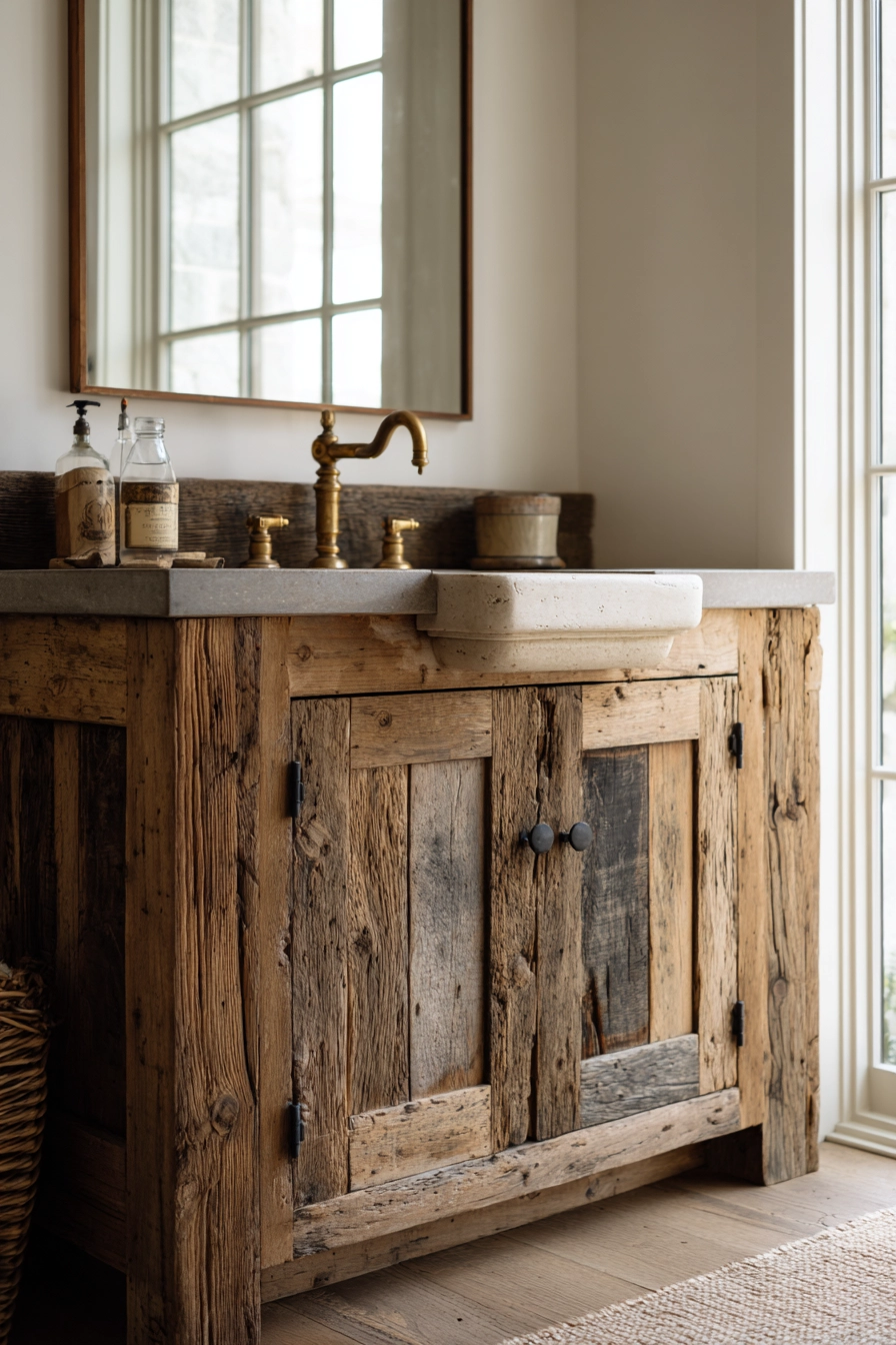 bathroom cabinet ideas 11