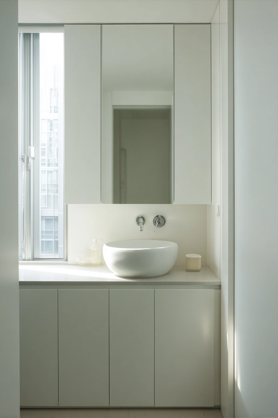 bathroom cabinet ideas 13