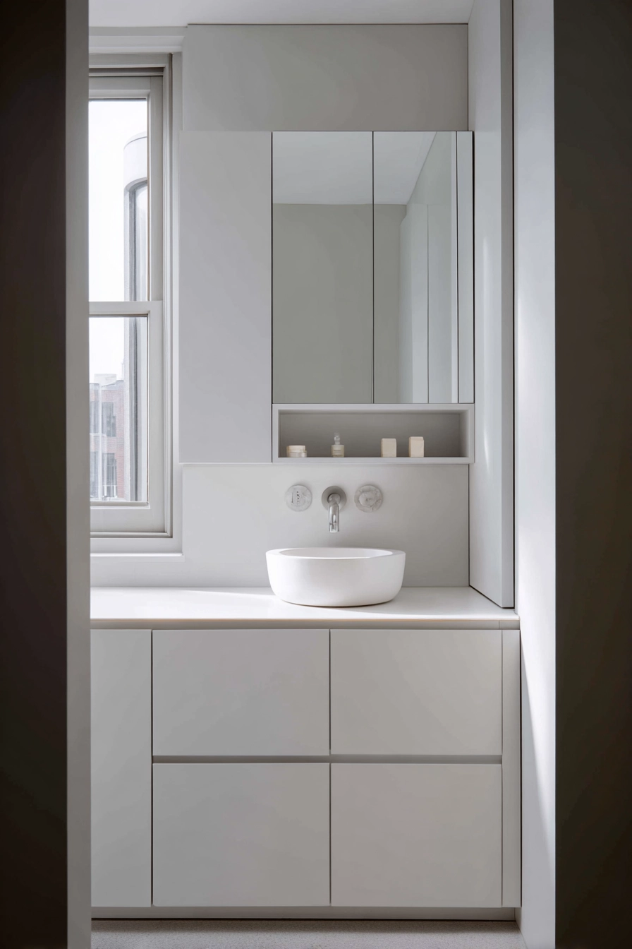 bathroom cabinet ideas 16