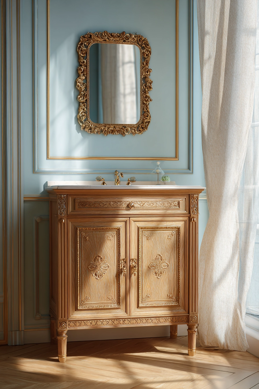 bathroom cabinet ideas 17