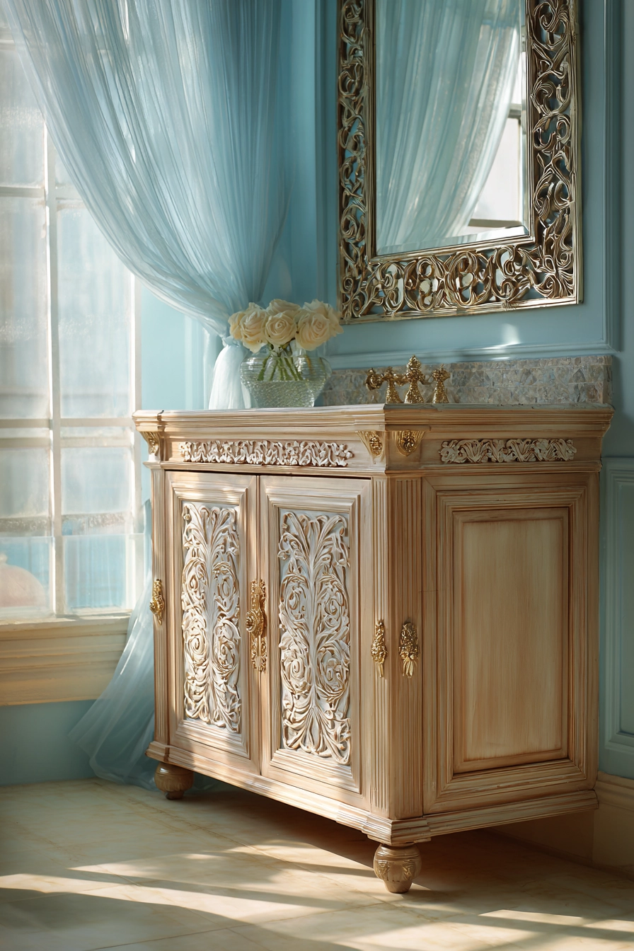 bathroom cabinet ideas 18