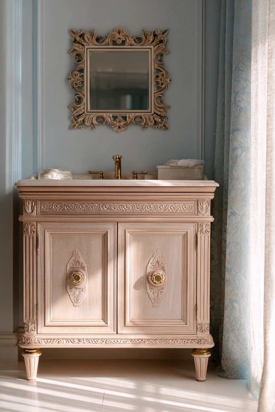 bathroom cabinet ideas 19