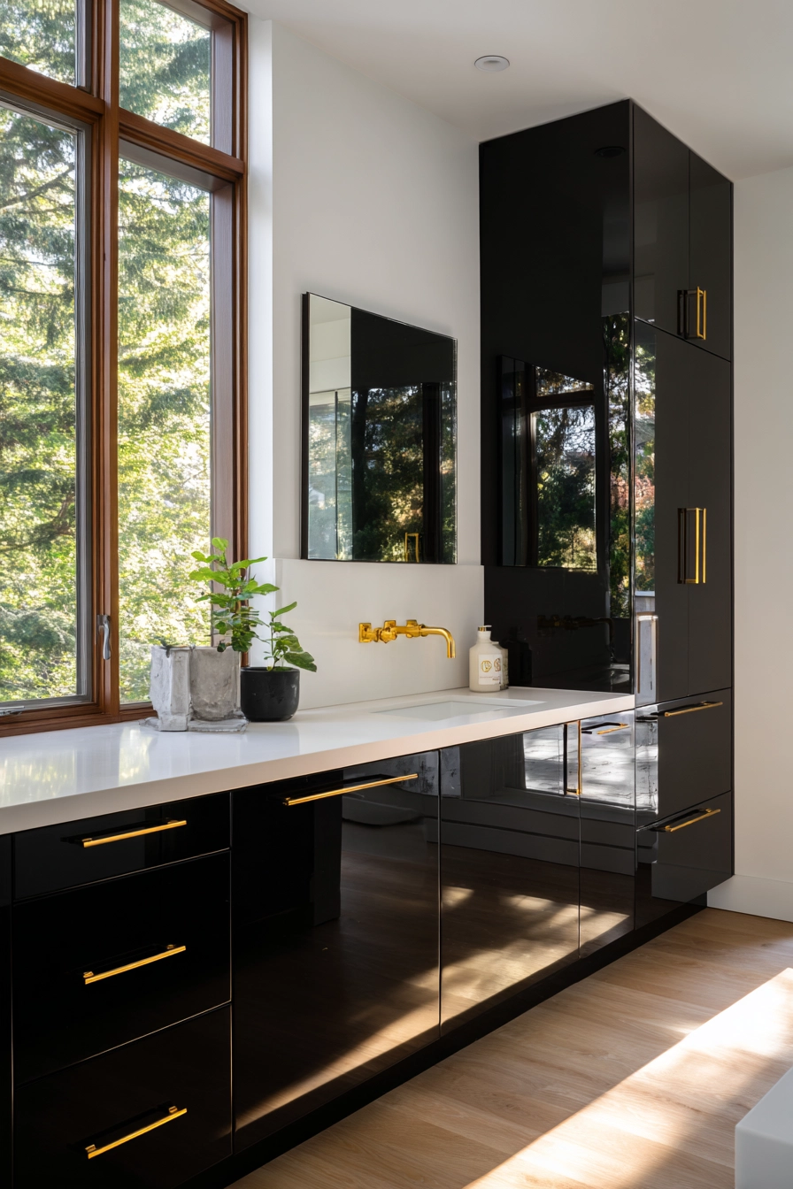 bathroom cabinet ideas 21