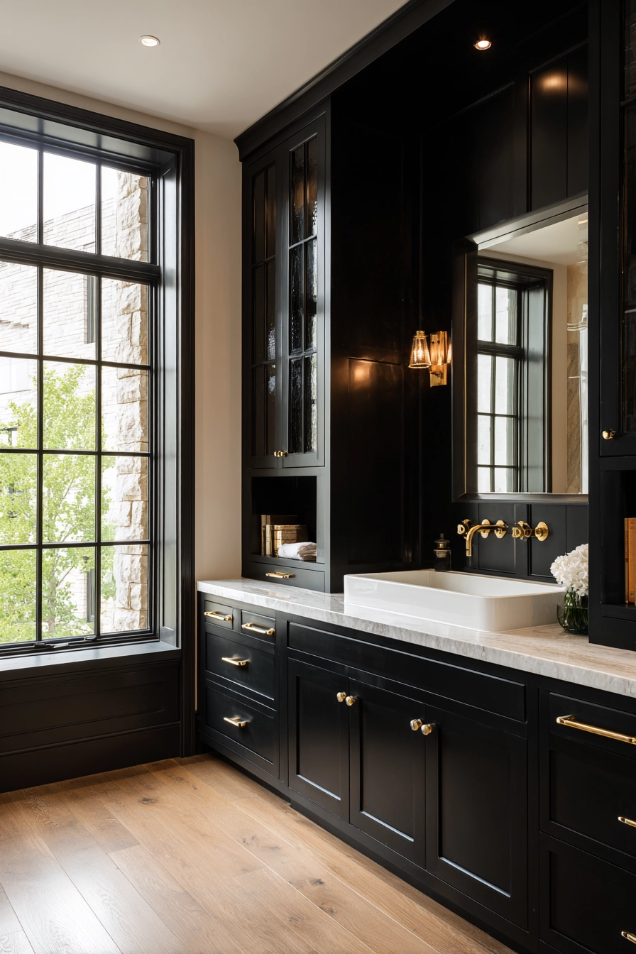 bathroom cabinet ideas 23