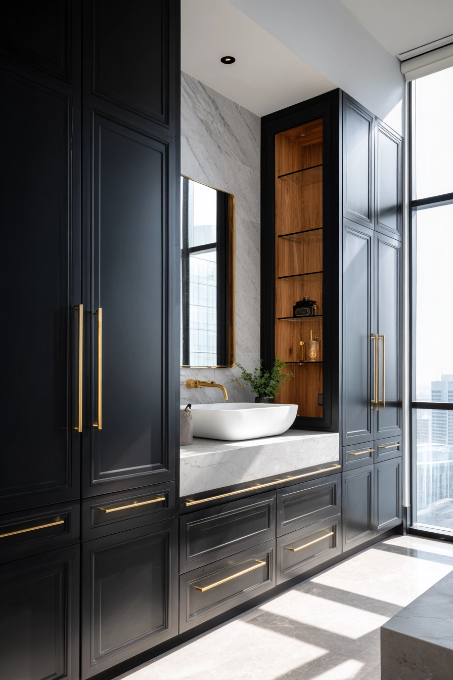 bathroom cabinet ideas 24