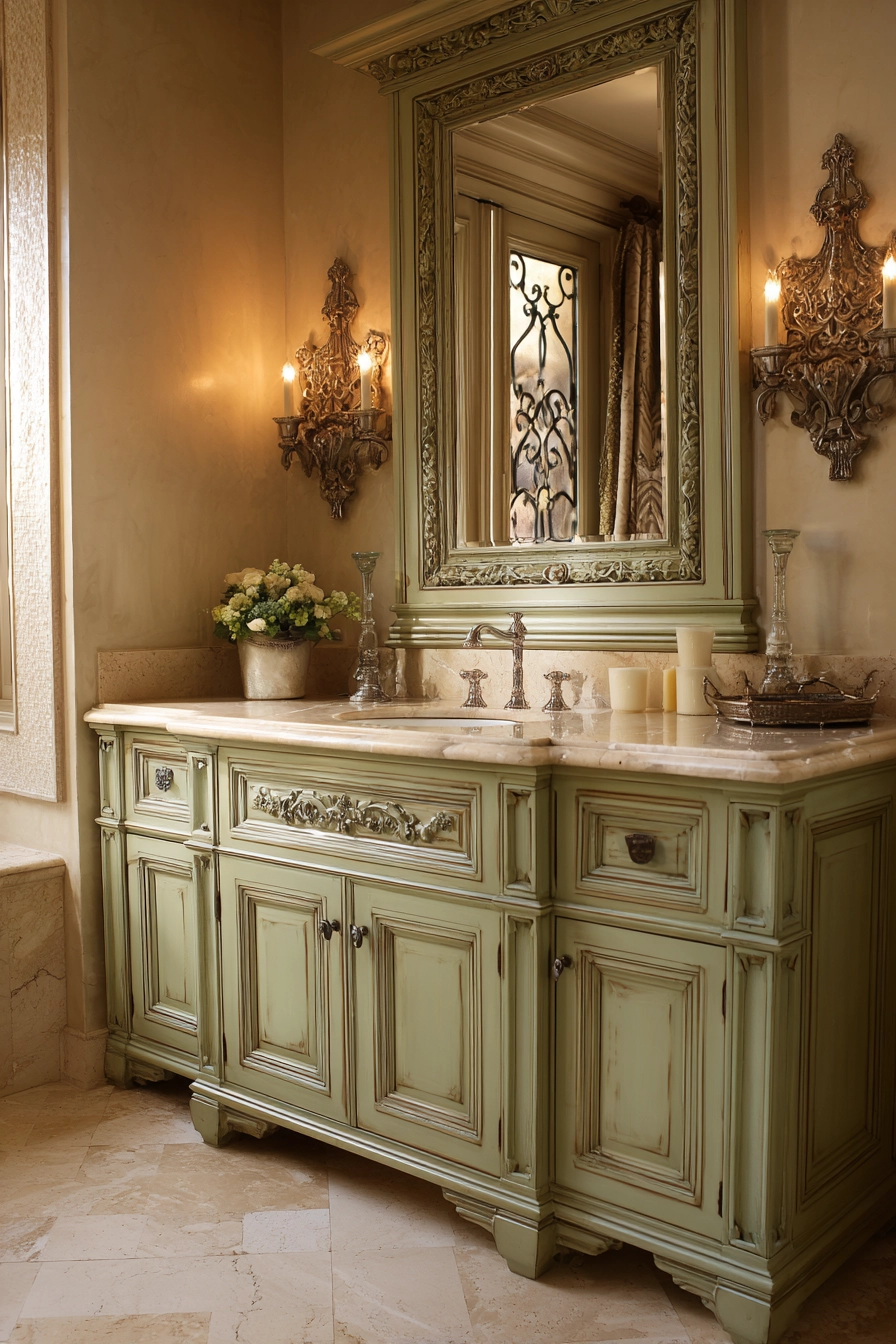 bathroom cabinet ideas 25