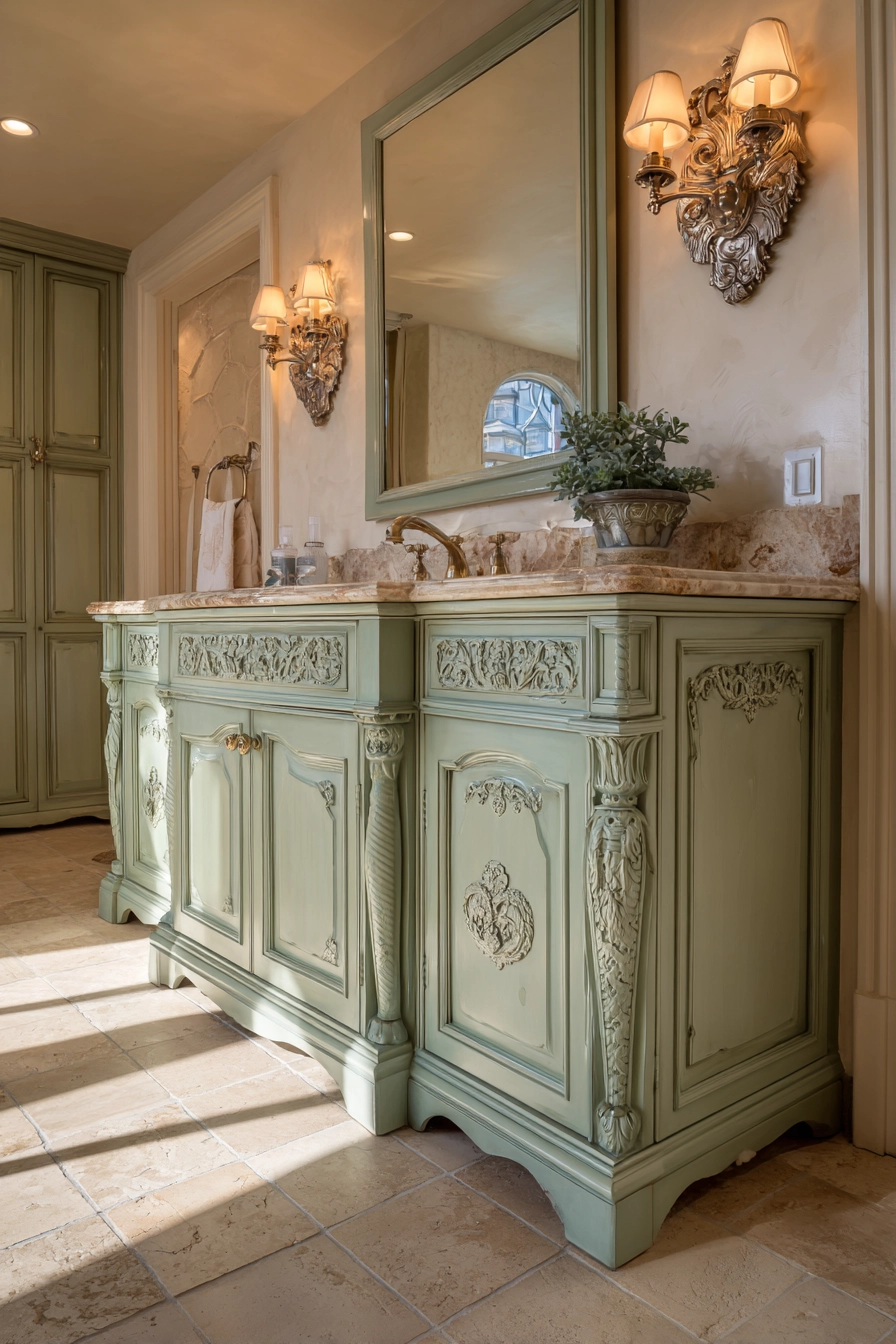 bathroom cabinet ideas 26