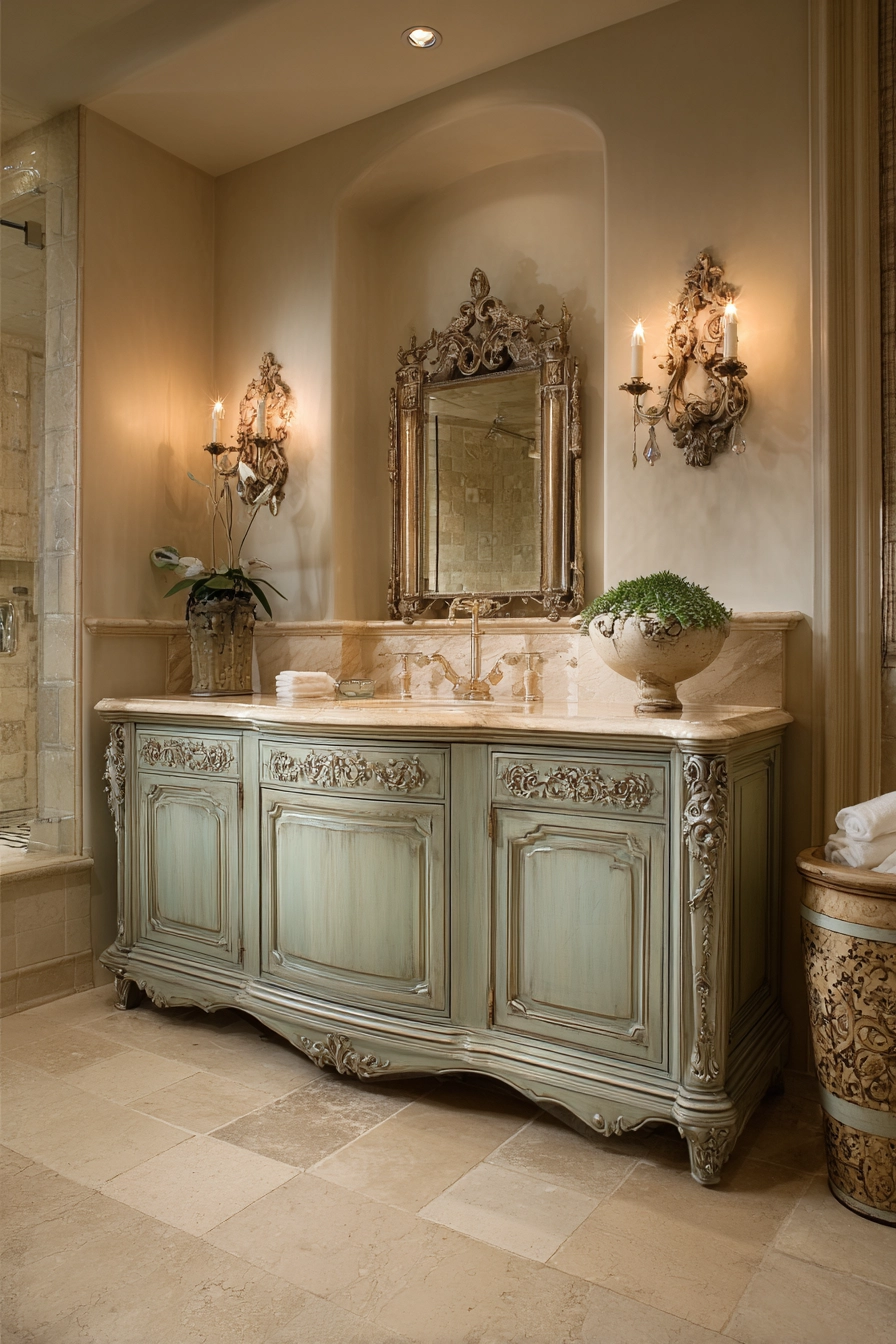 bathroom cabinet ideas 28