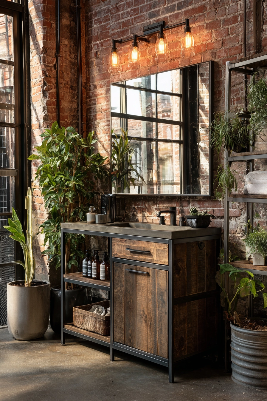 bathroom cabinet ideas 29