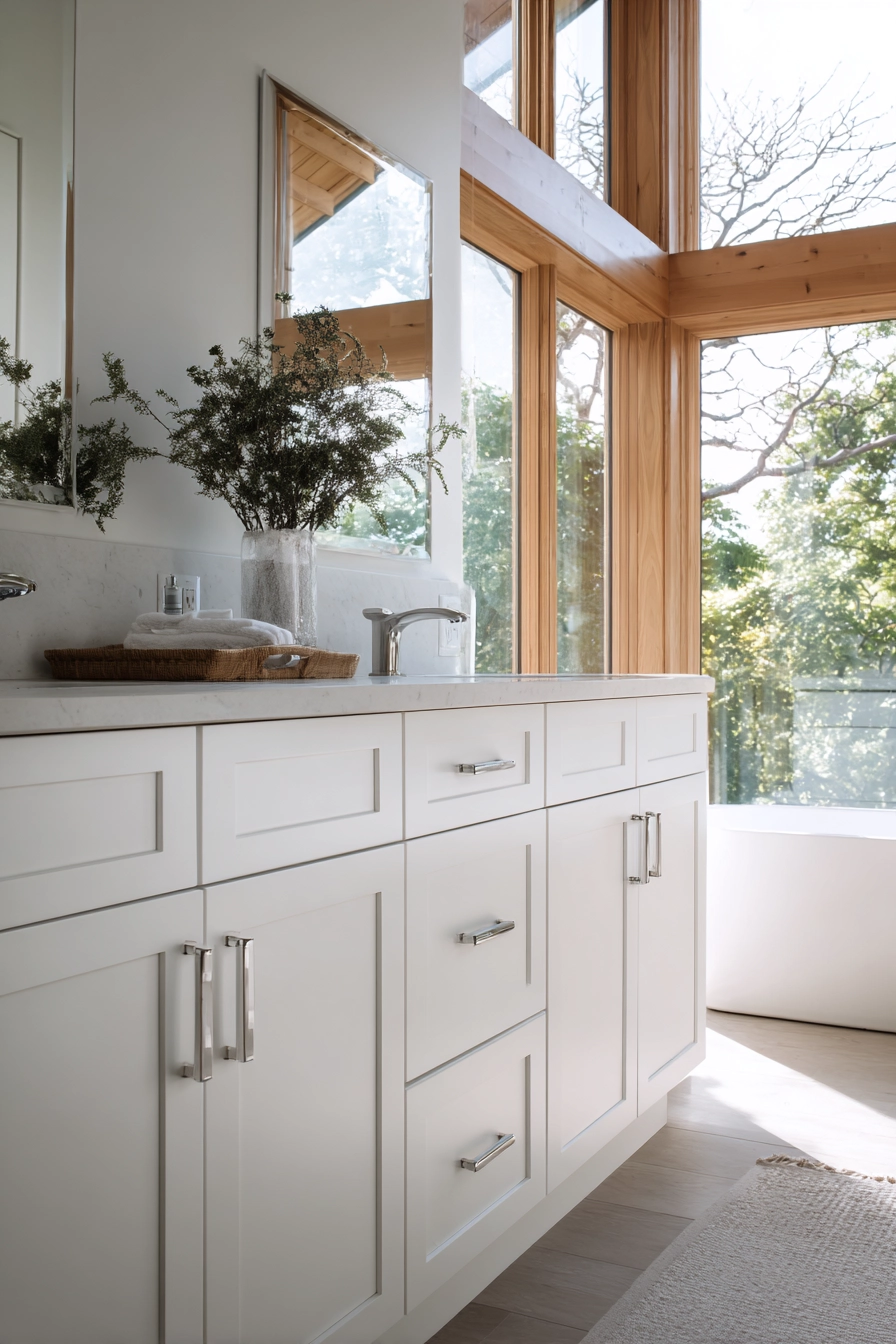 bathroom cabinet ideas 34