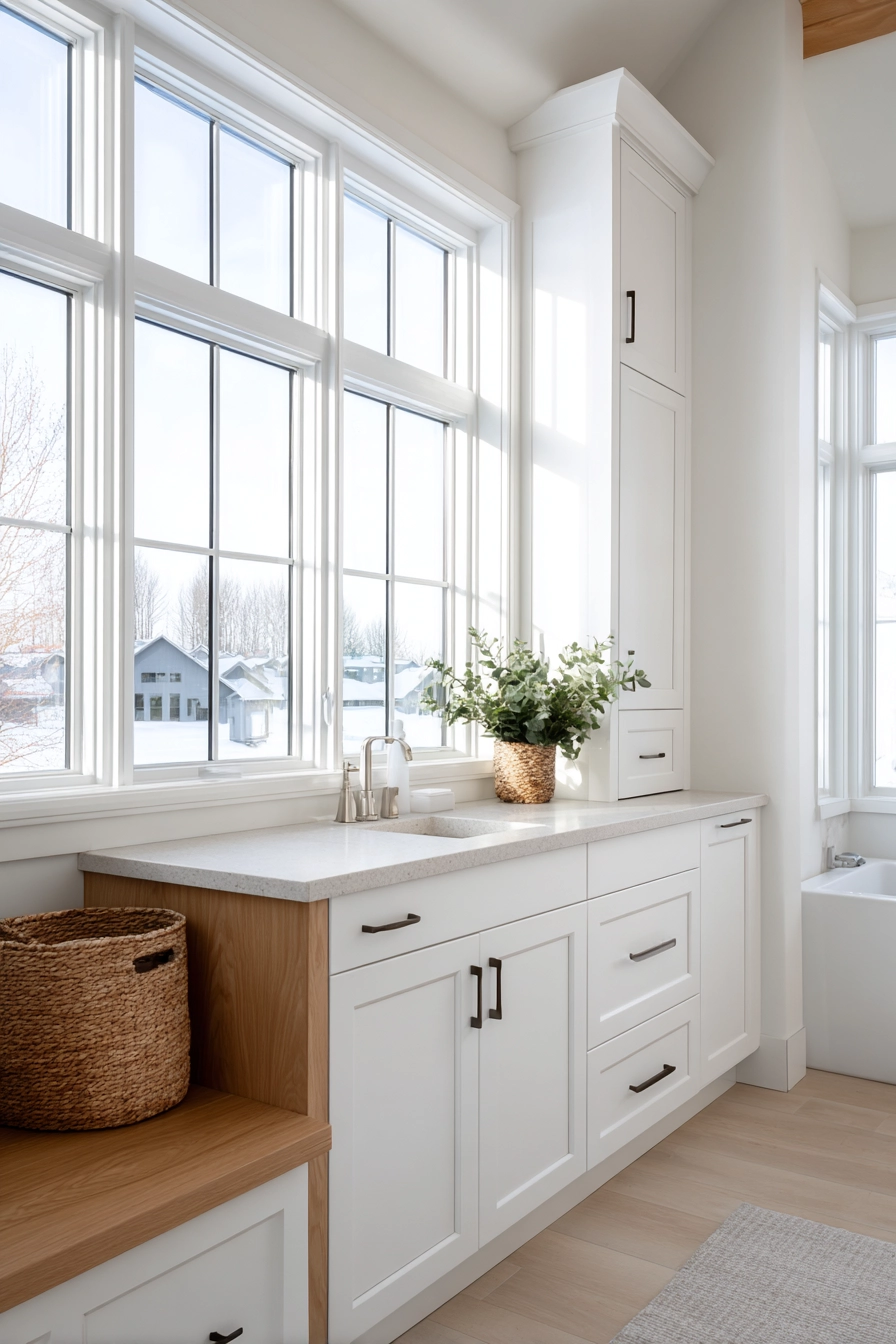 bathroom cabinet ideas 35