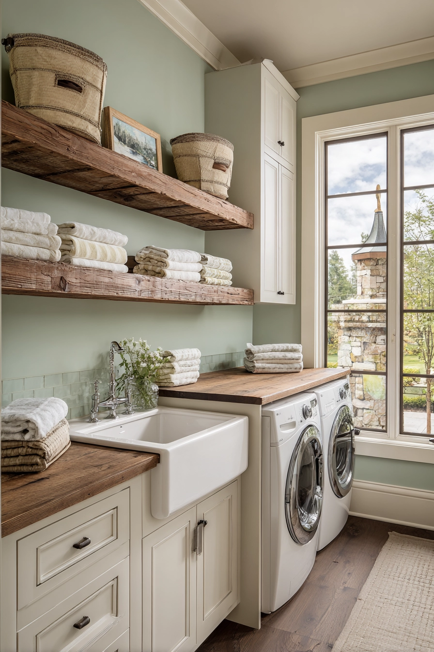 beautiful laundry rooms 1