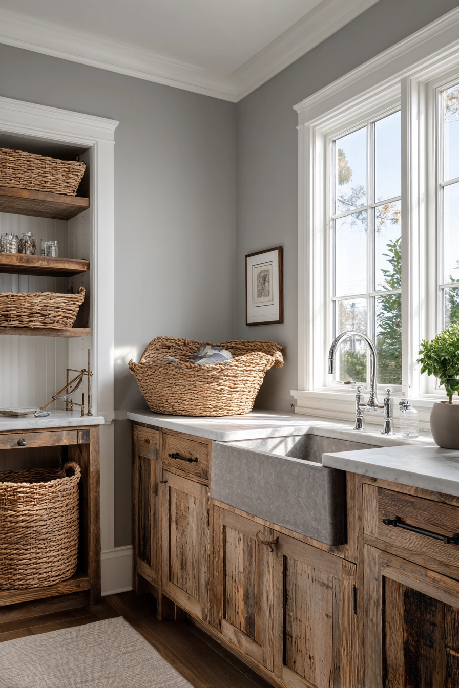 beautiful laundry rooms 34