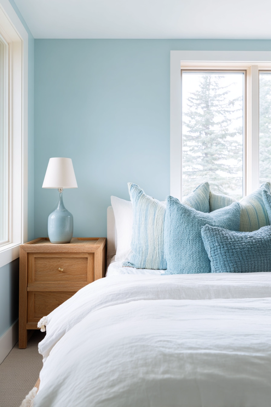 blue bedroom walls 1