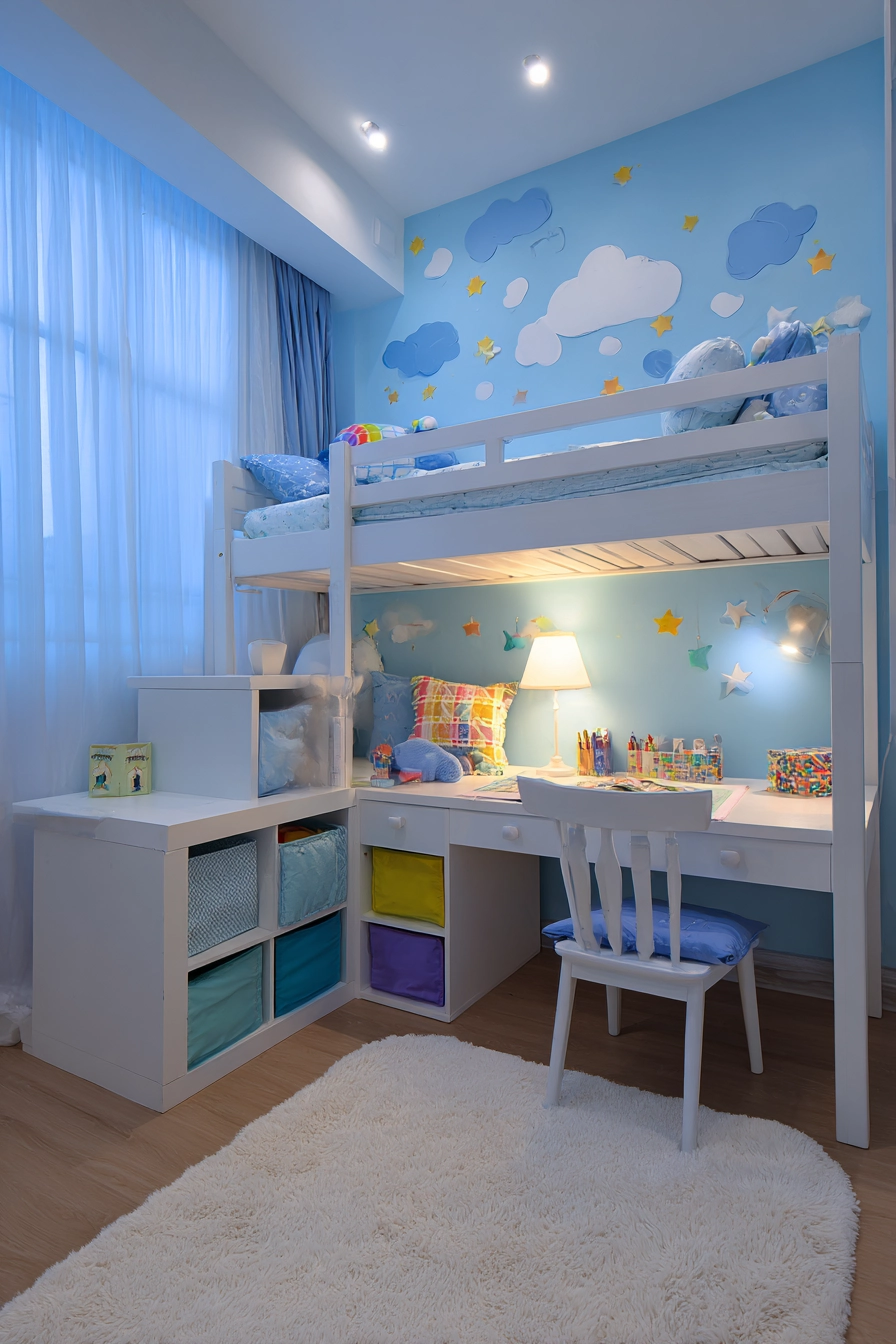 blue bedroom walls 12