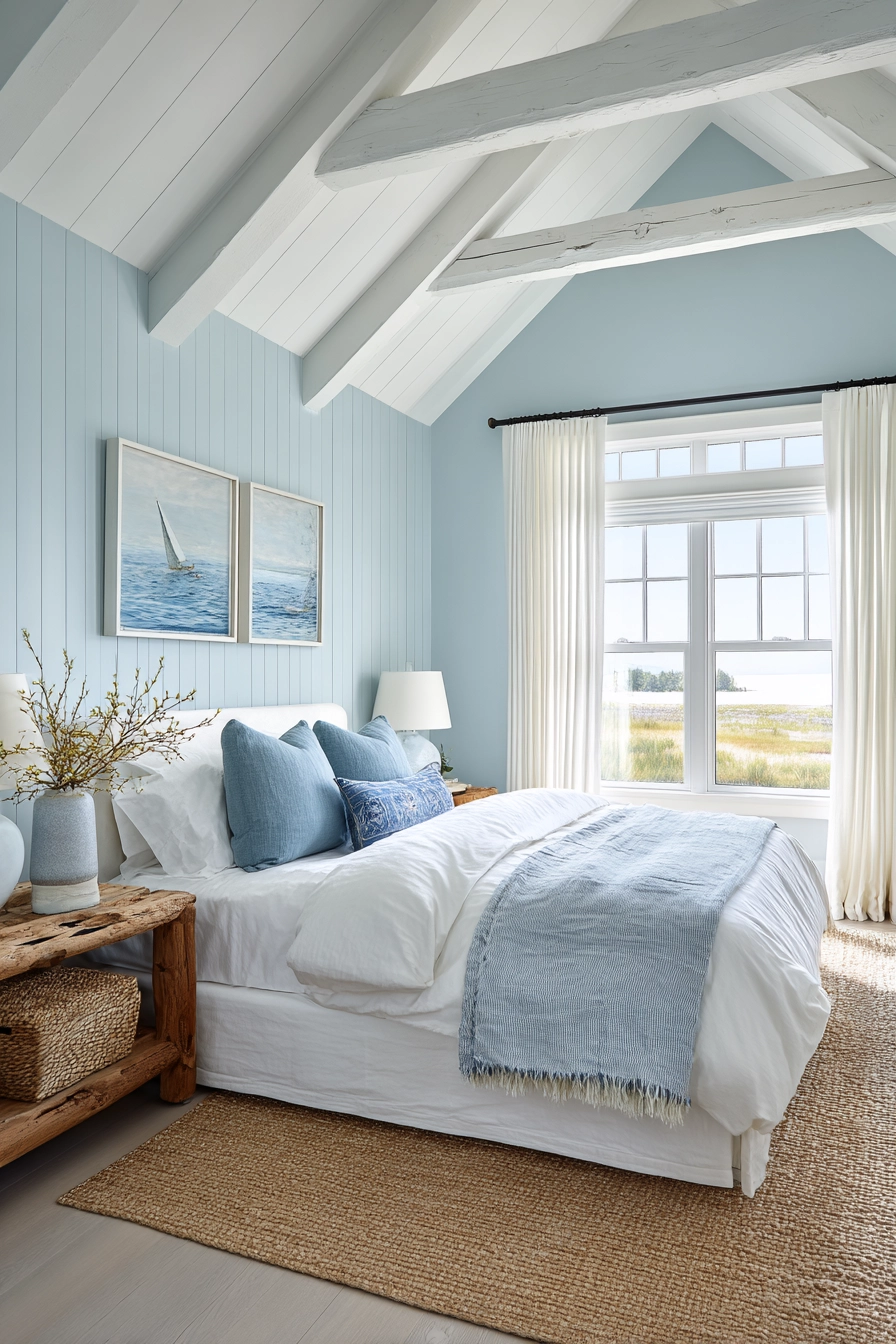blue coastal bedroom 1