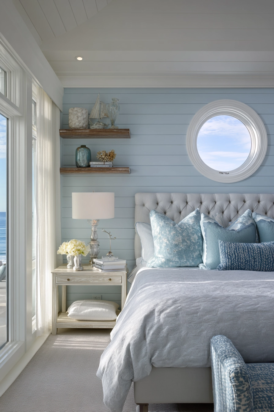 blue coastal bedroom 14