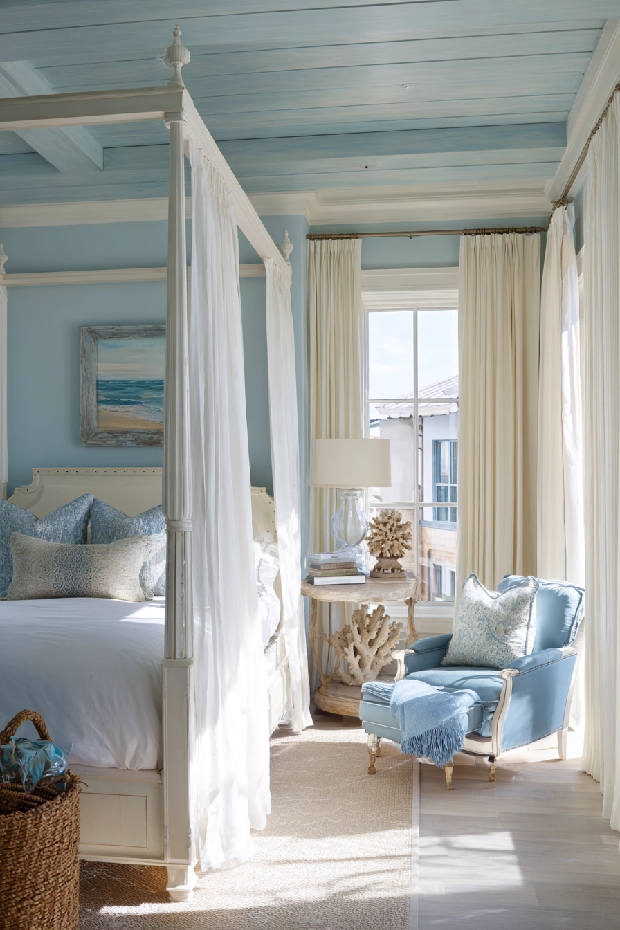 blue coastal bedroom 21