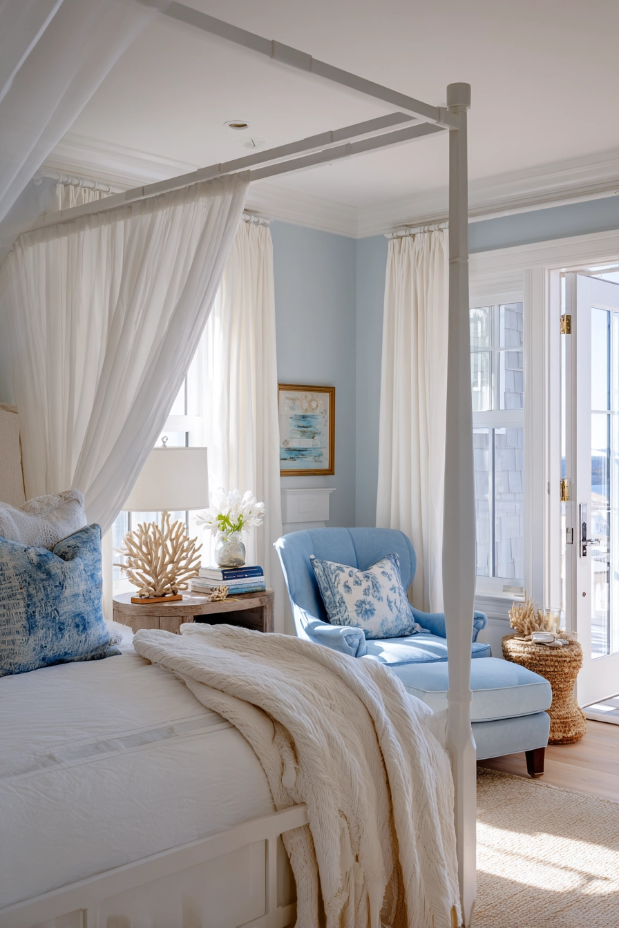 blue coastal bedroom 24