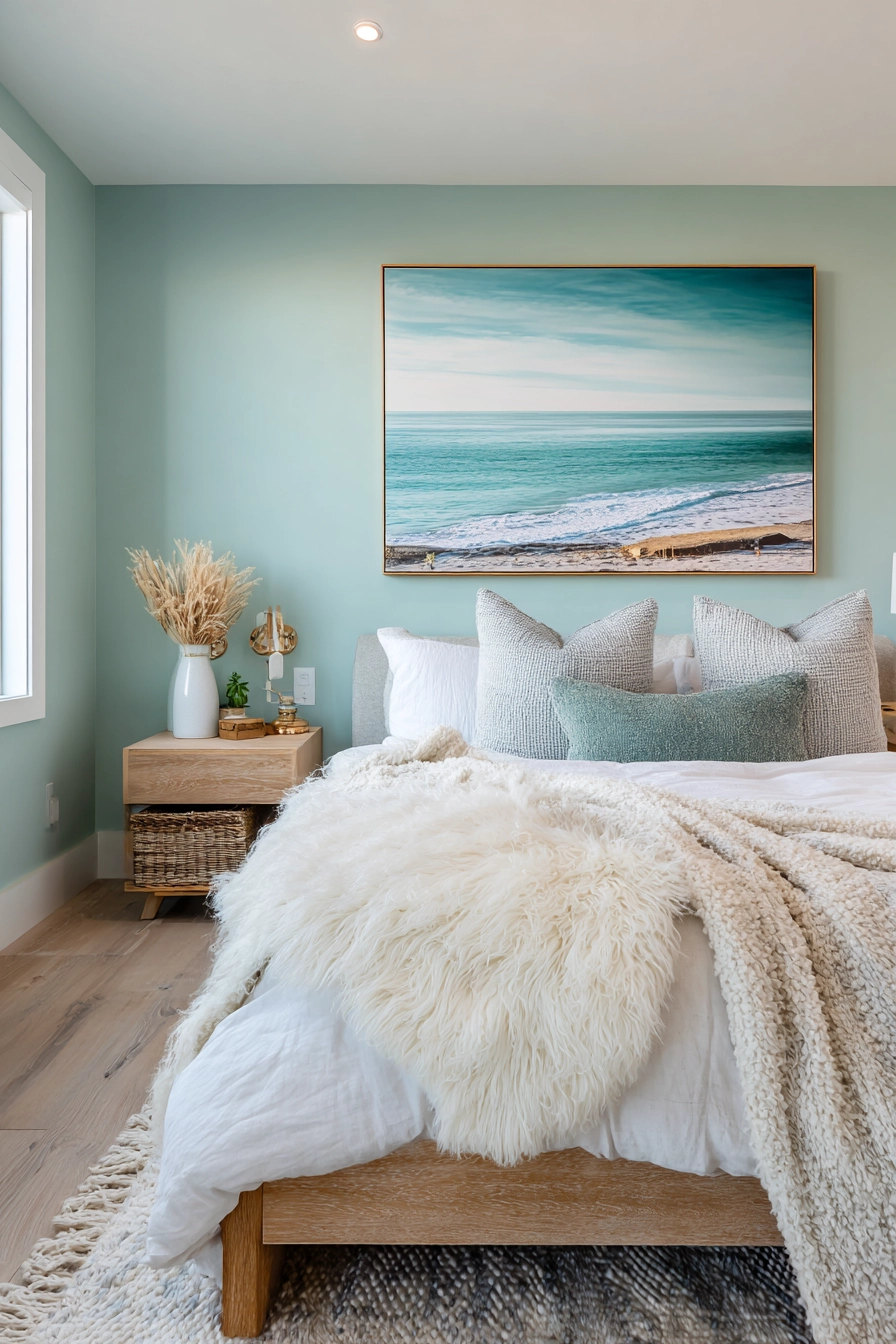 blue coastal bedroom 26