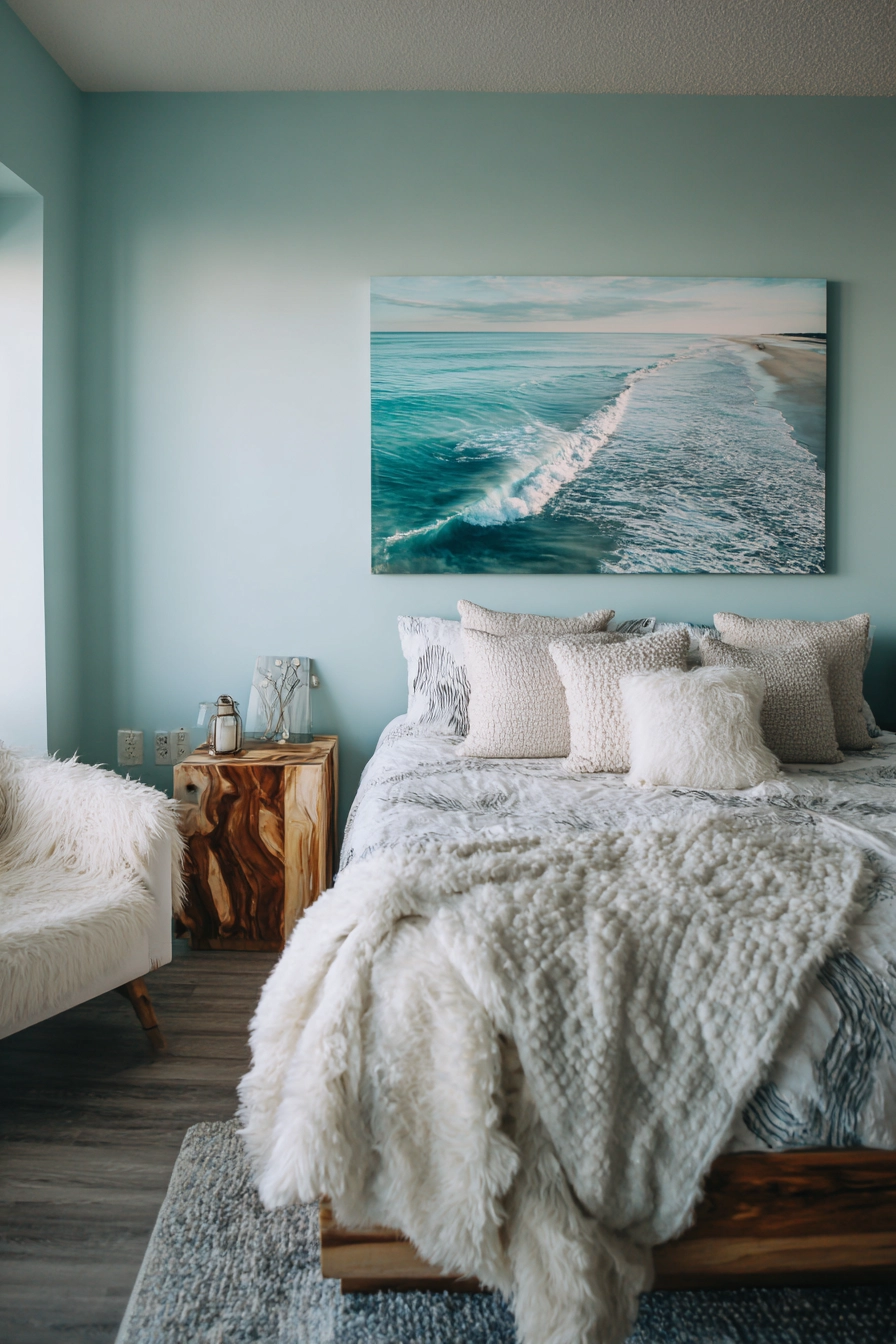 blue coastal bedroom 27